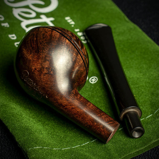 Aran Briar Pipe By Peterson of Dublin - Shape No. 411