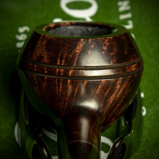 Aran Briar Pipe By Peterson of Dublin - Shape No. 411