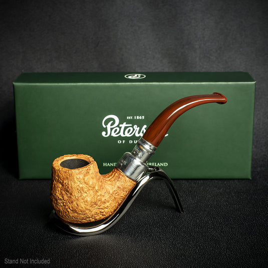 Peterson Of Dublin High Grade Barley Spigot Briar Smoking Pipe - Shape 221