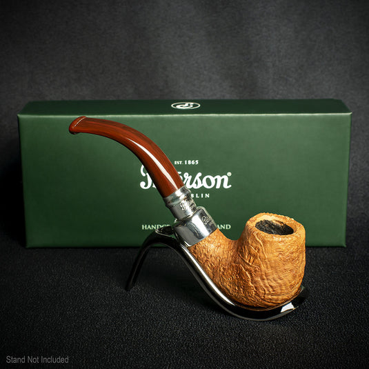 Peterson Of Dublin High Grade Barley Spigot Briar Smoking Pipe - Shape 221