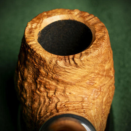 Peterson Of Dublin High Grade Barley Spigot Briar Smoking Pipe - Shape 221