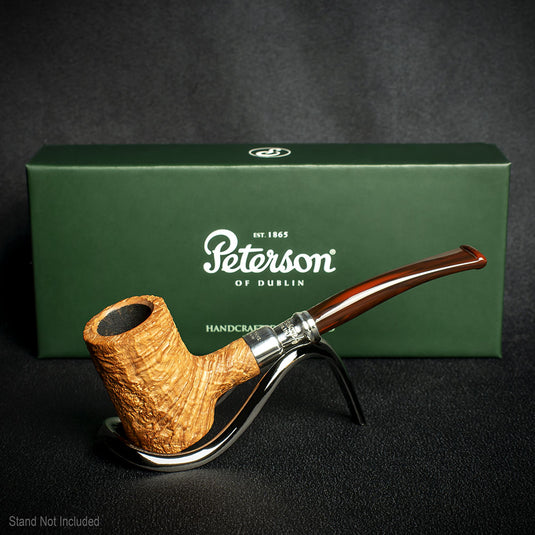Peterson Of Dublin High Grade Barley Spigot Briar Smoking Pipe - Shape 701