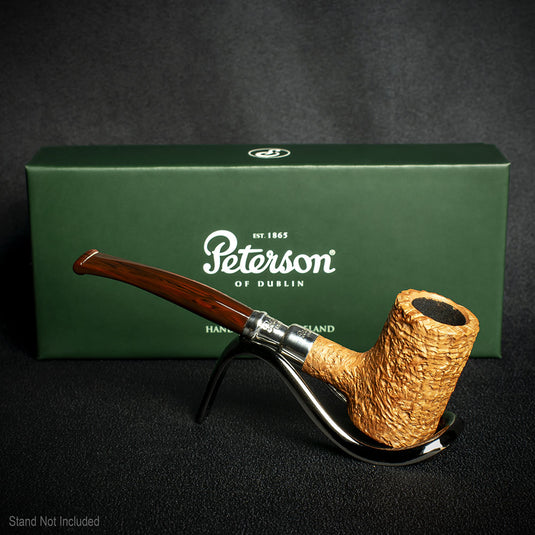 Peterson Of Dublin High Grade Barley Spigot Briar Smoking Pipe - Shape 701