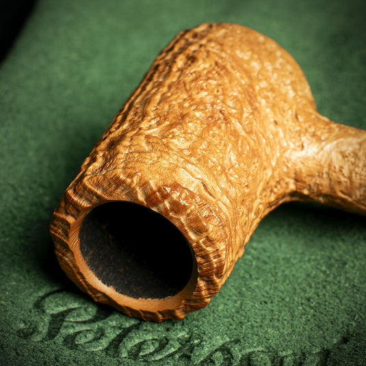 Peterson Of Dublin High Grade Barley Spigot Briar Smoking Pipe - Shape 701