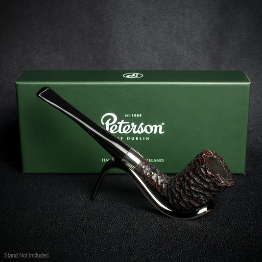 Peterson of Dublin Donegal Rocky Briar Smoking Pipe - Shape No.124