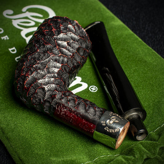 Peterson of Dublin Donegal Rocky Briar Smoking Pipe - Shape No.124