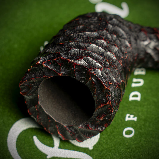 Peterson of Dublin Donegal Rocky Briar Smoking Pipe - Shape No.124