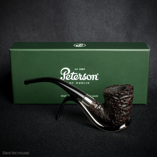 Peterson of Dublin Donegal Rocky Briar Smoking Pipe - Shape No.127