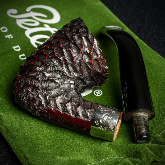 Peterson of Dublin Donegal Rocky Briar Smoking Pipe - Shape No.127