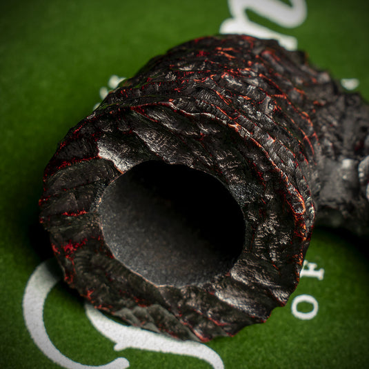 Peterson of Dublin Donegal Rocky Briar Smoking Pipe - Shape No.127