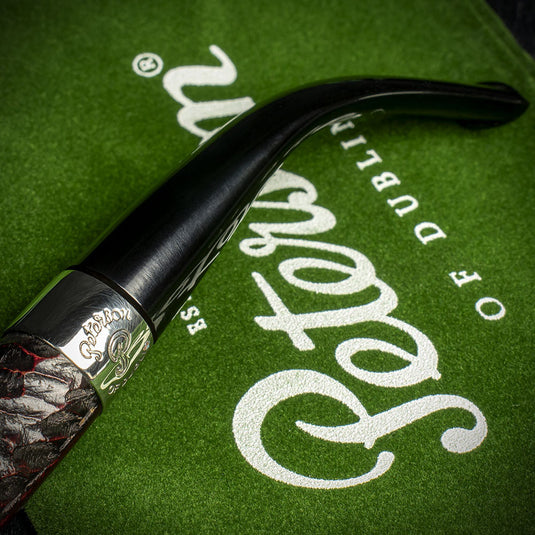 Peterson of Dublin Donegal Rocky Briar Smoking Pipe - Shape No.127