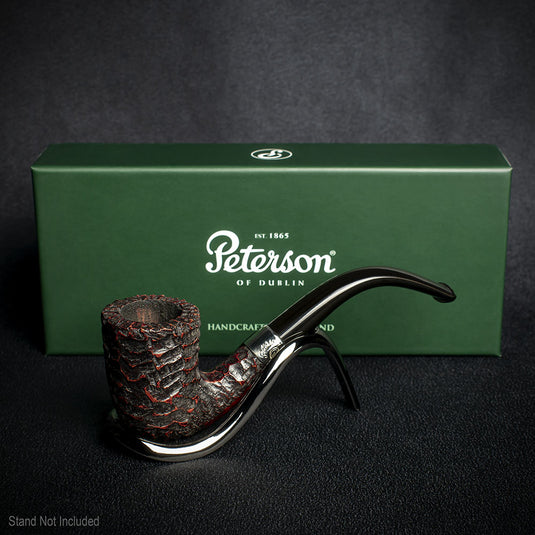 Peterson of Dublin Donegal Rocky Briar Smoking Pipe - Shape No.128