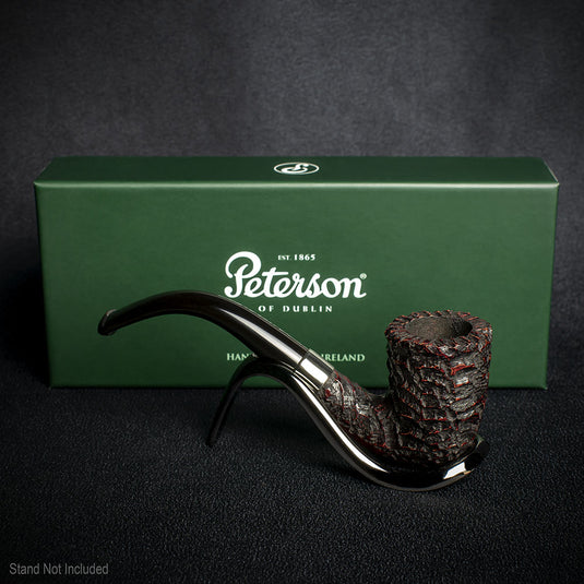 Peterson of Dublin Donegal Rocky Briar Smoking Pipe - Shape No.128