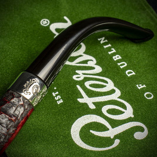 Peterson of Dublin Donegal Rocky Briar Smoking Pipe - Shape No.128