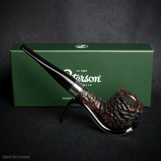 Peterson of Dublin Donegal Rocky Briar Smoking Pipe - Shape No.606