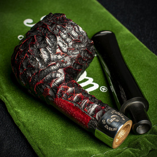 Peterson of Dublin Donegal Rocky Briar Smoking Pipe - Shape No.606