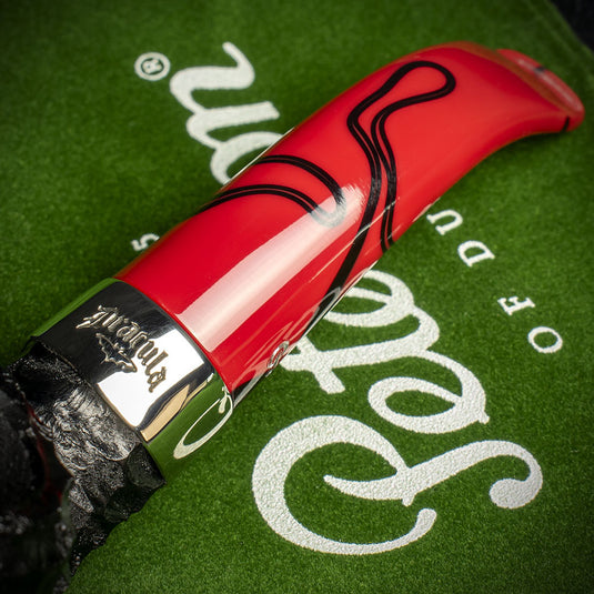 Peterson of Dublin Dracula Rusticated Briar Smoking Pipe - Shape 03