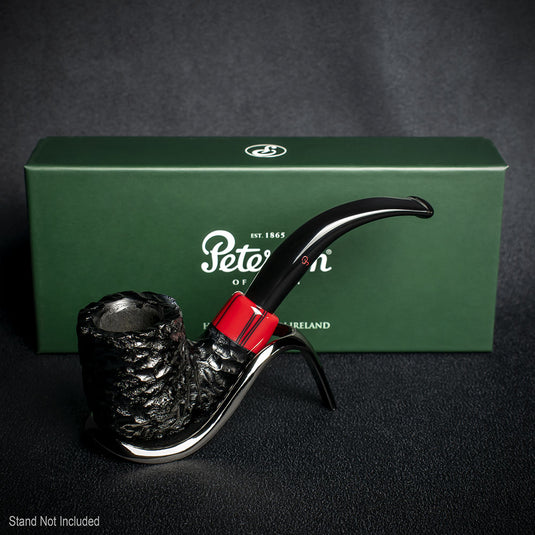 Peterson of Dublin Halloween 2026 Rusticated Briar Smoking Pipe - Shape 01