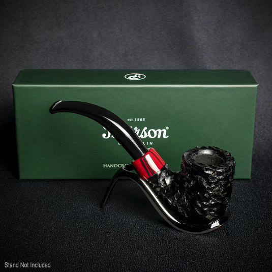 Peterson of Dublin Halloween 2026 Rusticated Briar Smoking Pipe - Shape 01