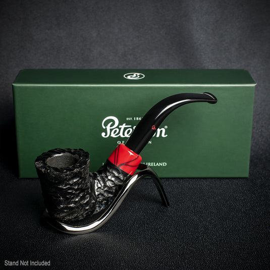 Peterson of Dublin Halloween 2026 Rusticated Briar Smoking Pipe - Shape 05