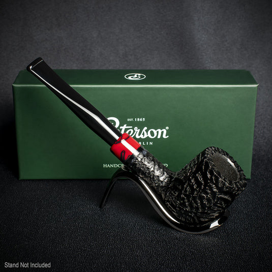 Peterson of Dublin Halloween 2026 Rusticated Briar Smoking Pipe - Shape 107