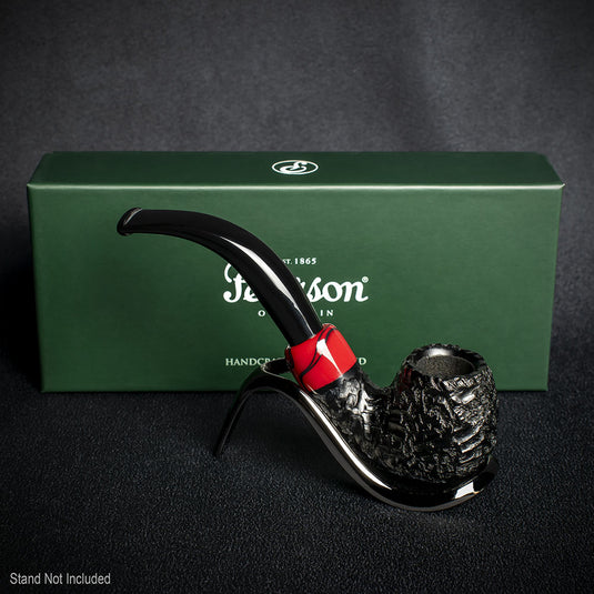 Peterson of Dublin Halloween 2026 Rusticated Briar Smoking Pipe - Shape 230