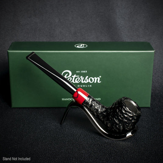 Peterson of Dublin Halloween 2026 Rusticated Briar Smoking Pipe - Shape 87
