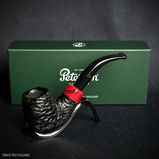 Peterson of Dublin Halloween 2026 Rusticated Briar Smoking Pipe - Shape XL90