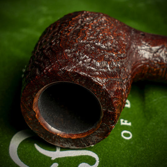 Peterson of Dublin Irish Army Sandblast Briar Smoking Pipe - Shape 102
