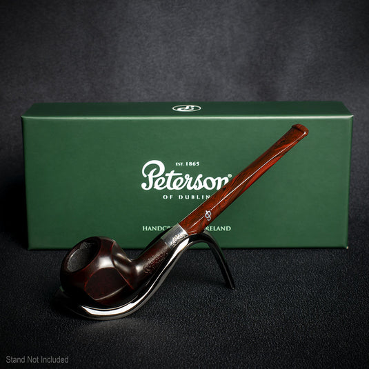 Peterson Of Dublin Harp Smooth Briar Smoking Pipe - Shape No.3085