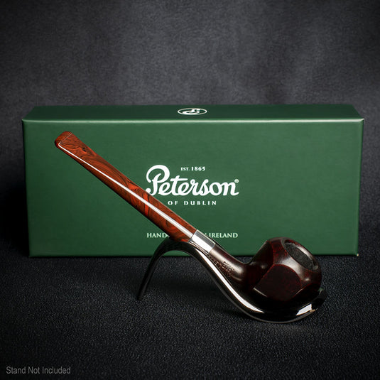 Peterson Of Dublin Harp Smooth Briar Smoking Pipe - Shape No.3085