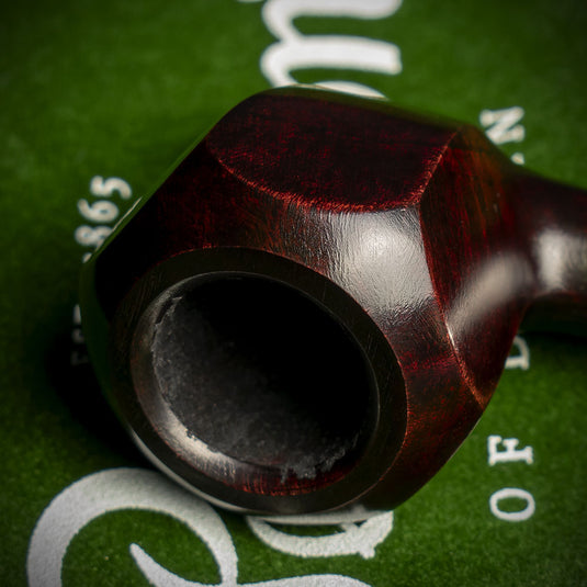 Peterson Of Dublin Harp Smooth Briar Smoking Pipe - Shape No.3085