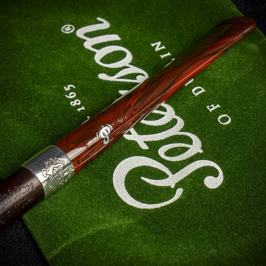 Peterson Of Dublin Harp Smooth Briar Smoking Pipe - Shape No.3085