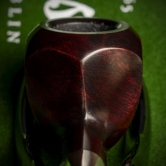 Peterson Of Dublin Harp Smooth Briar Smoking Pipe - Shape No.3085