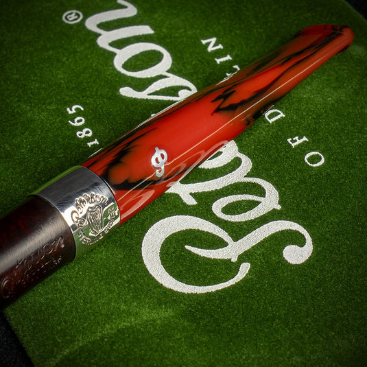 Peterson Of Dublin Harp Smooth Briar Smoking Pipe - Shape No.608