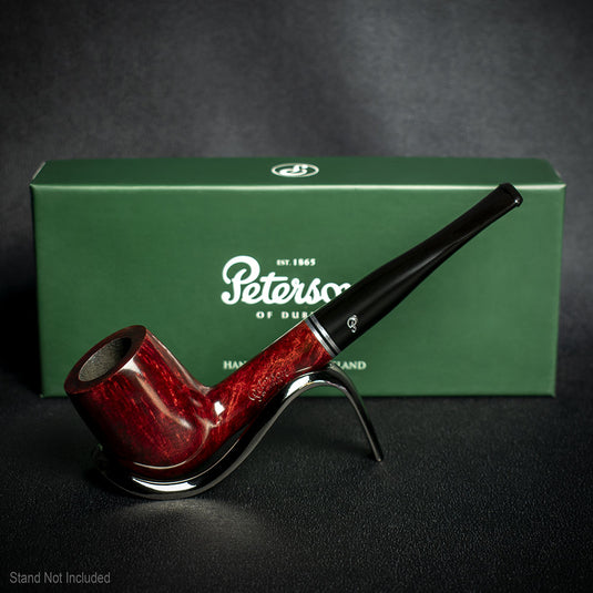 Peterson of Dublin Killarney Red Briar Smoking Pipe - Shape No.06