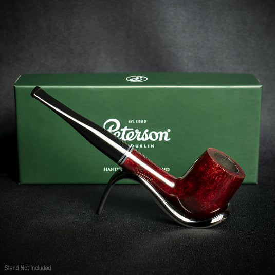 Peterson of Dublin Killarney Red Briar Smoking Pipe - Shape No.06