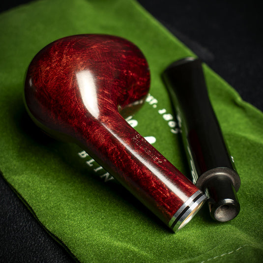 Peterson of Dublin Killarney Red Briar Smoking Pipe - Shape No.06