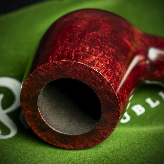 Peterson of Dublin Killarney Red Briar Smoking Pipe - Shape No.06