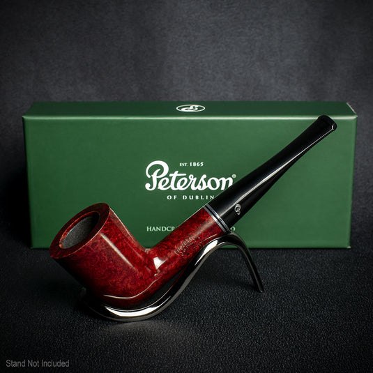Killarney Red Briar Pipe By Peterson Of Dublin - Shape No. 120