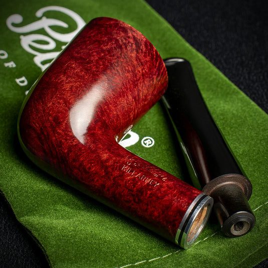 Killarney Red Briar Pipe By Peterson Of Dublin - Shape No. 120