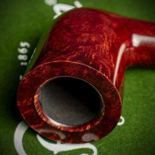 Killarney Red Briar Pipe By Peterson Of Dublin - Shape No. 120