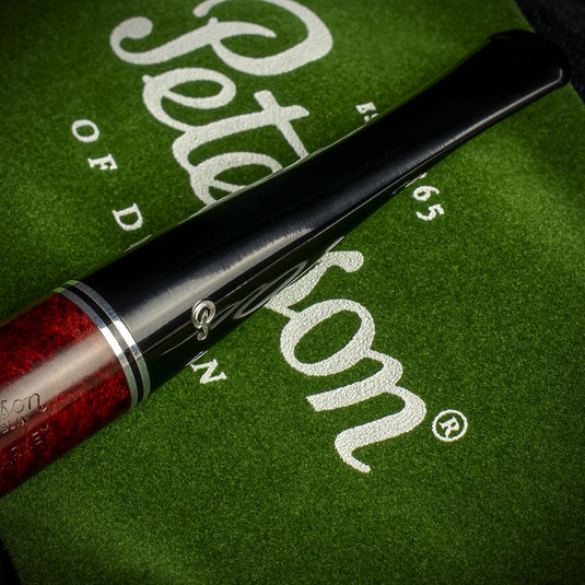 Killarney Red Briar Pipe By Peterson Of Dublin - Shape No. 120