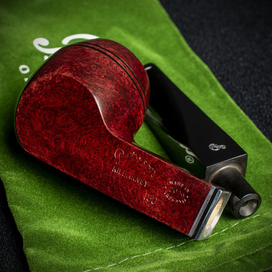 Peterson of Dublin Killarney Red Briar Smoking Pipe - Shape No.150