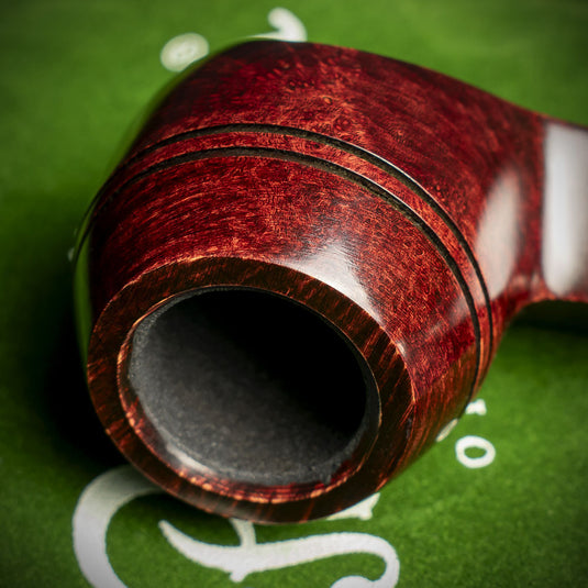 Peterson of Dublin Killarney Red Briar Smoking Pipe - Shape No.150