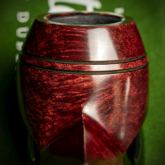 Peterson of Dublin Killarney Red Briar Smoking Pipe - Shape No.150