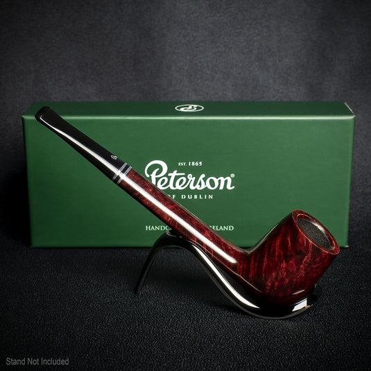 Peterson of Dublin Killarney Red Briar Smoking Pipe - Shape No. 264