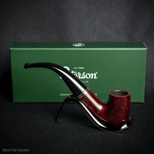 Peterson of Dublin Killarney Red Briar Smoking Pipe - Shape No. 338