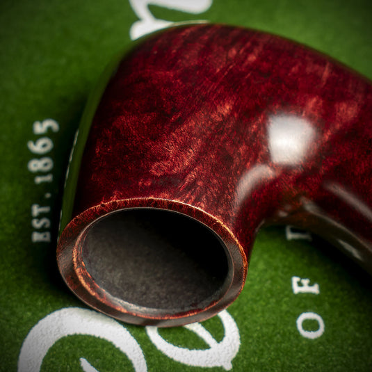 Peterson of Dublin Killarney Red Briar Smoking Pipe - Shape No. 338
