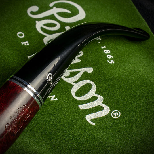 Peterson of Dublin Killarney Red Briar Smoking Pipe - Shape No. 338